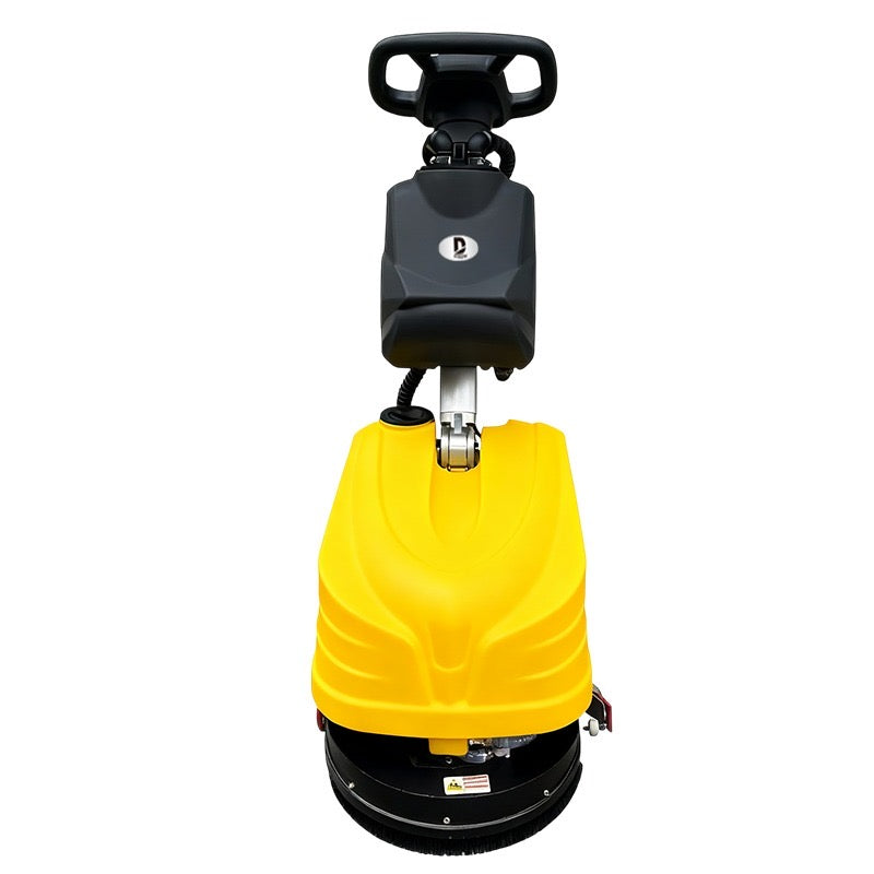 DryMaster 4 Gallon Automatic Scrubber, 15" Cleaning Width