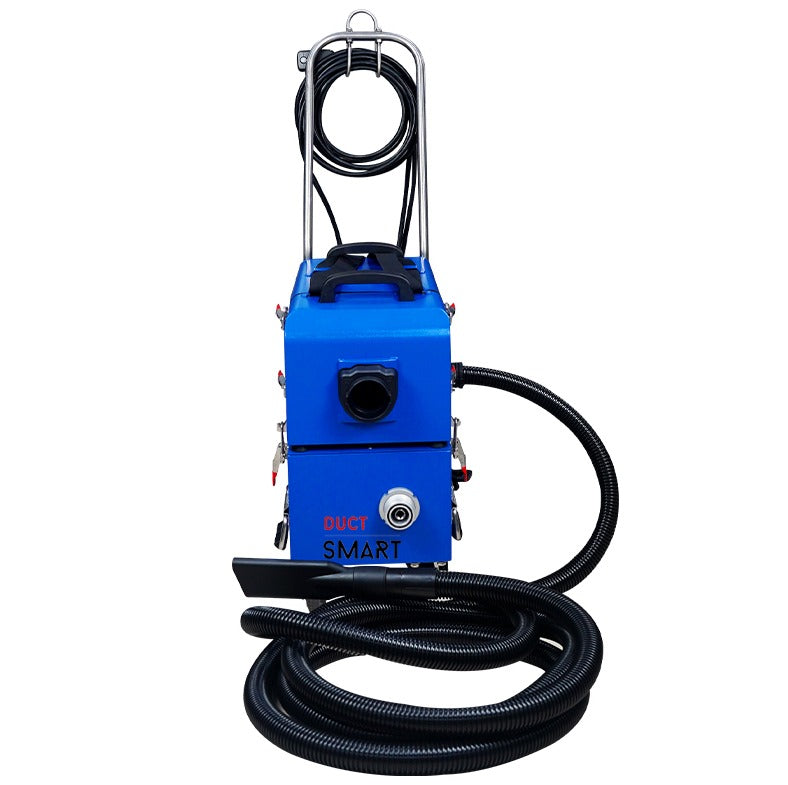 The Duct Smart Duct and Dryer Vent Cleaning Equipment with Brush and Vacuum System