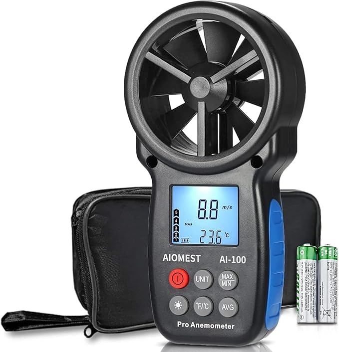 Handheld Digital Anemometer