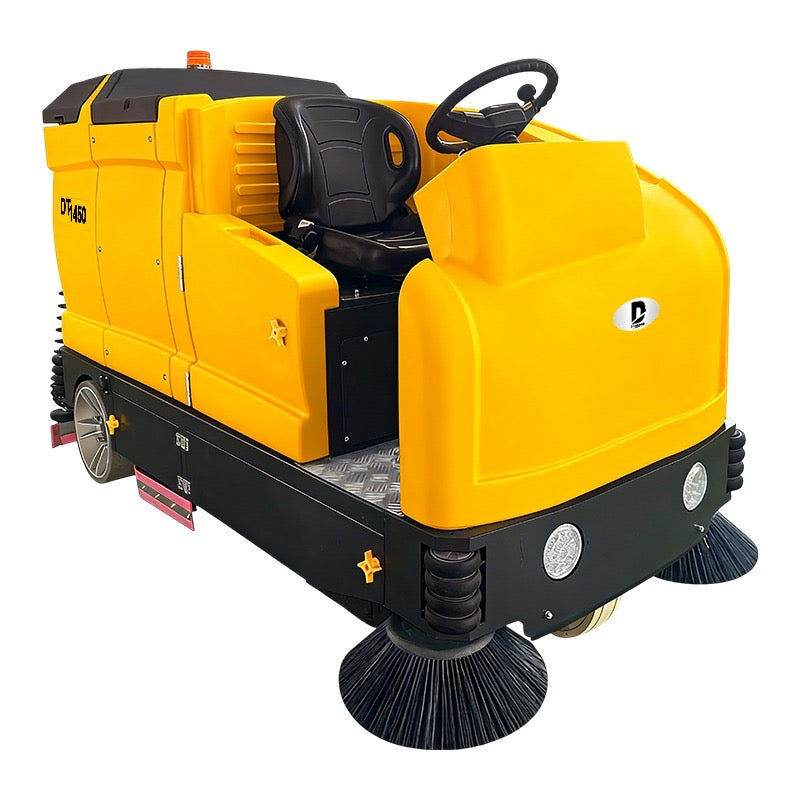 DryMaster 105 Gallon 57" floor Sweeping and Cleaning Machine