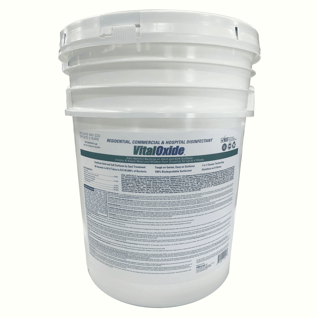 Vital Oxide Mold Remover &amp; Disinfectant Cleaner 5 Gallon
