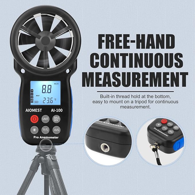 Handheld Digital Anemometer