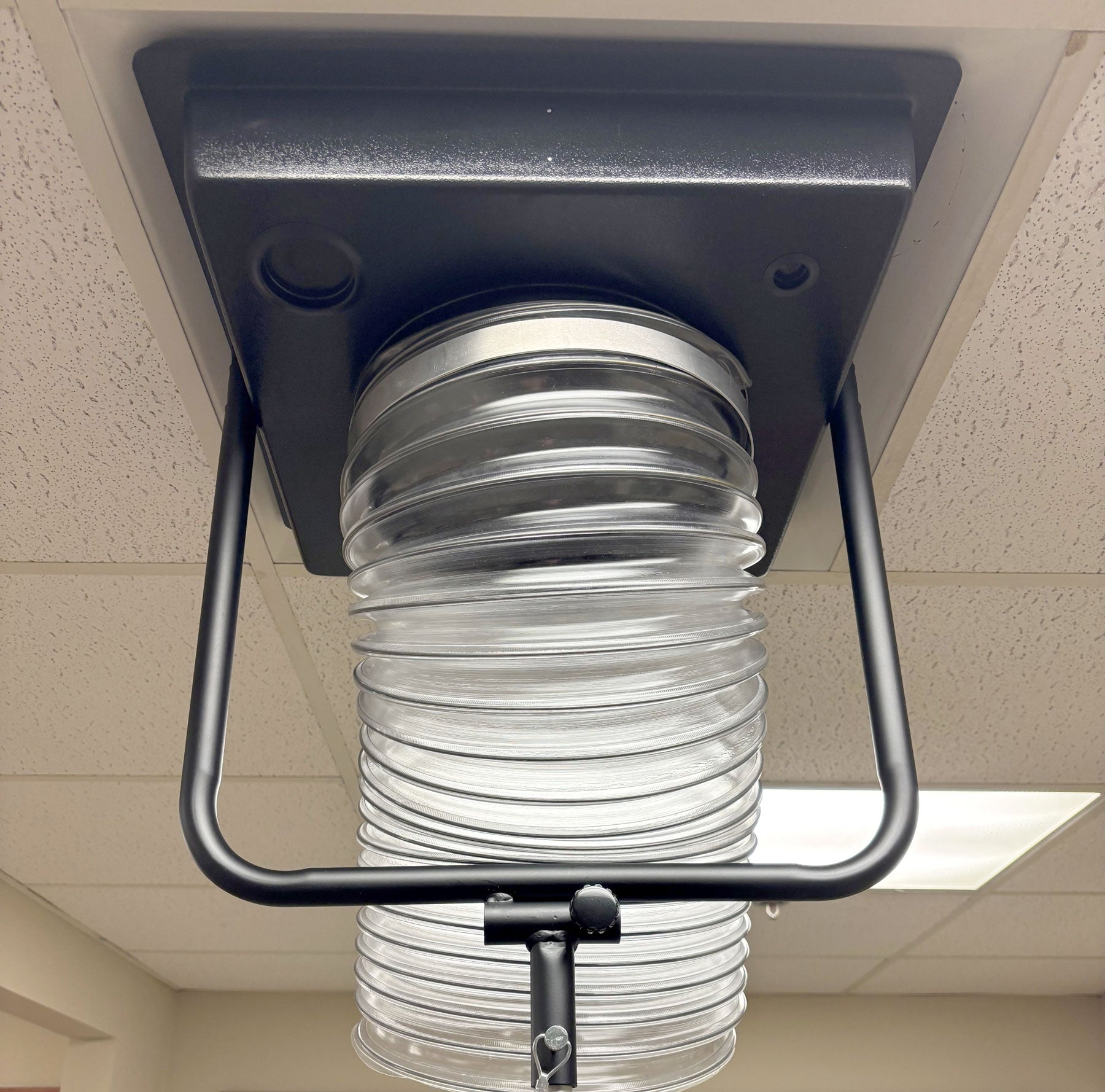 8” Adjustable Wall and Ceiling Mounting Flange