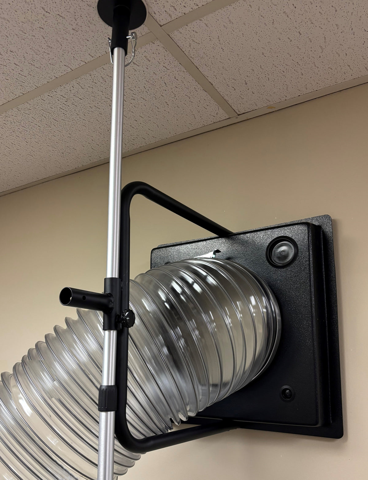 Nikro 12&quot; Adjustable Wall and Ceiling Mounting Flange