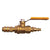 Ball Valve w/Couplers Item