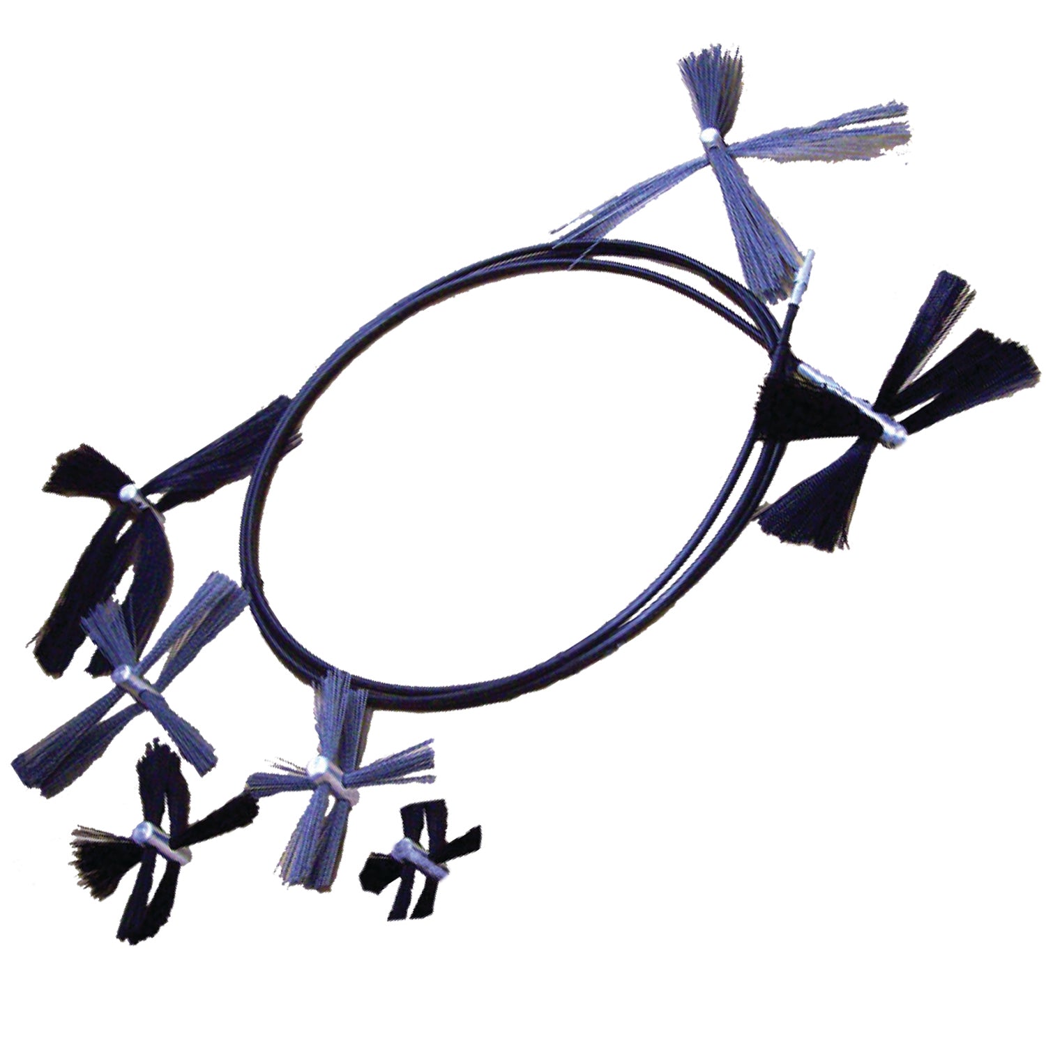 Nikro 15' Rotary Brush Cable System (Complete)