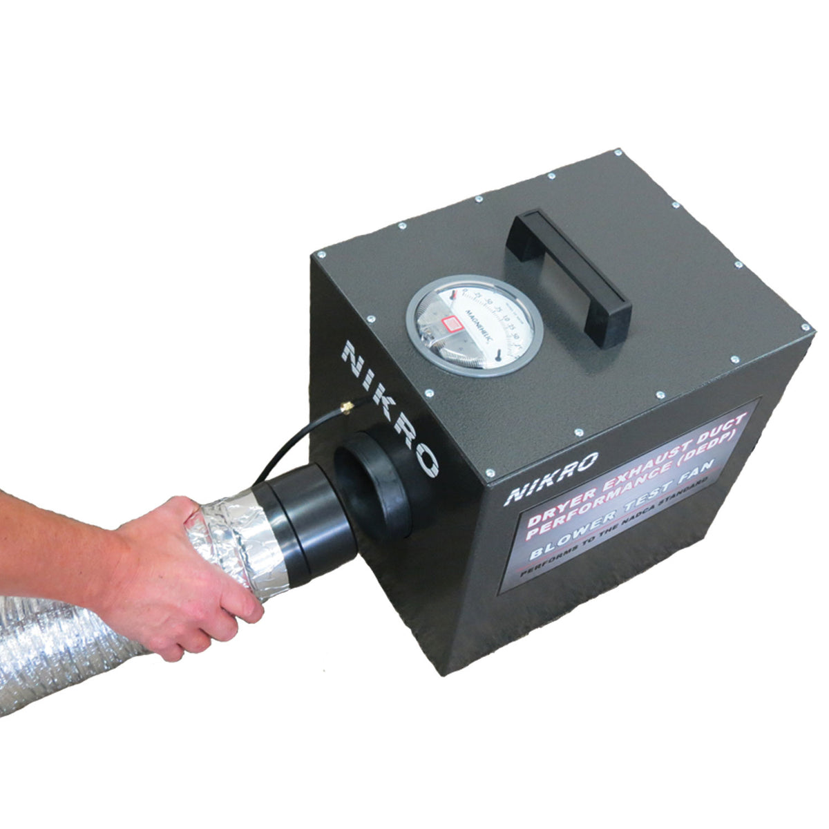 Nikro Dryer Vent Testing Kit