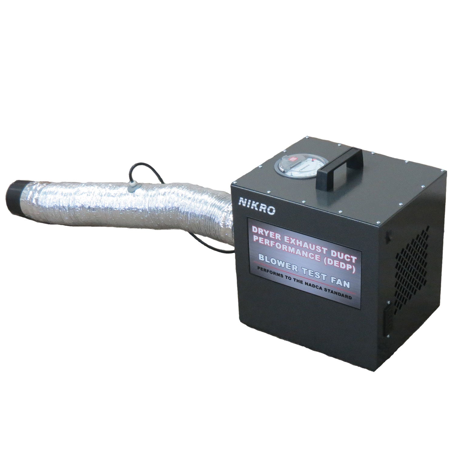 Nikro Dryer Vent Testing Kit