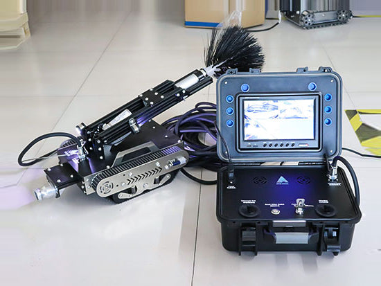 Commercial Air Duct Cleaning Robot
