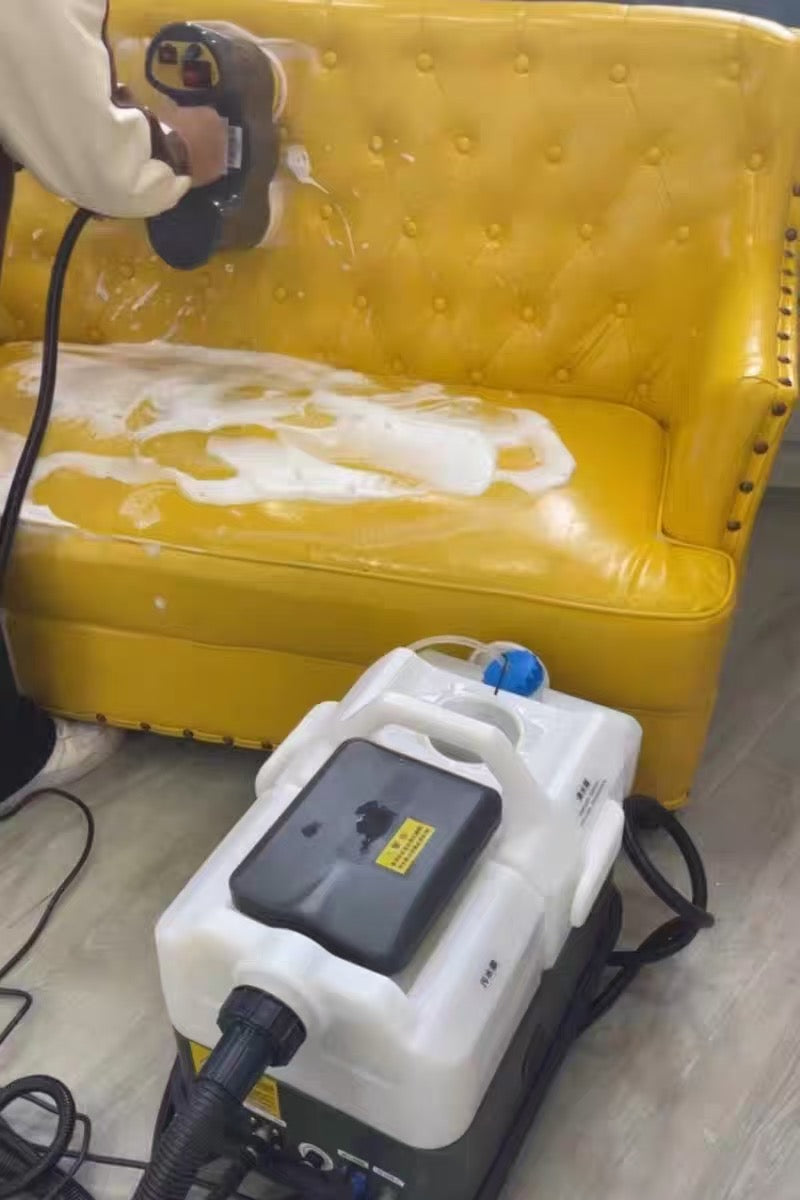 Heated Upholstery, Rug and Mattress Cleaning Equipment