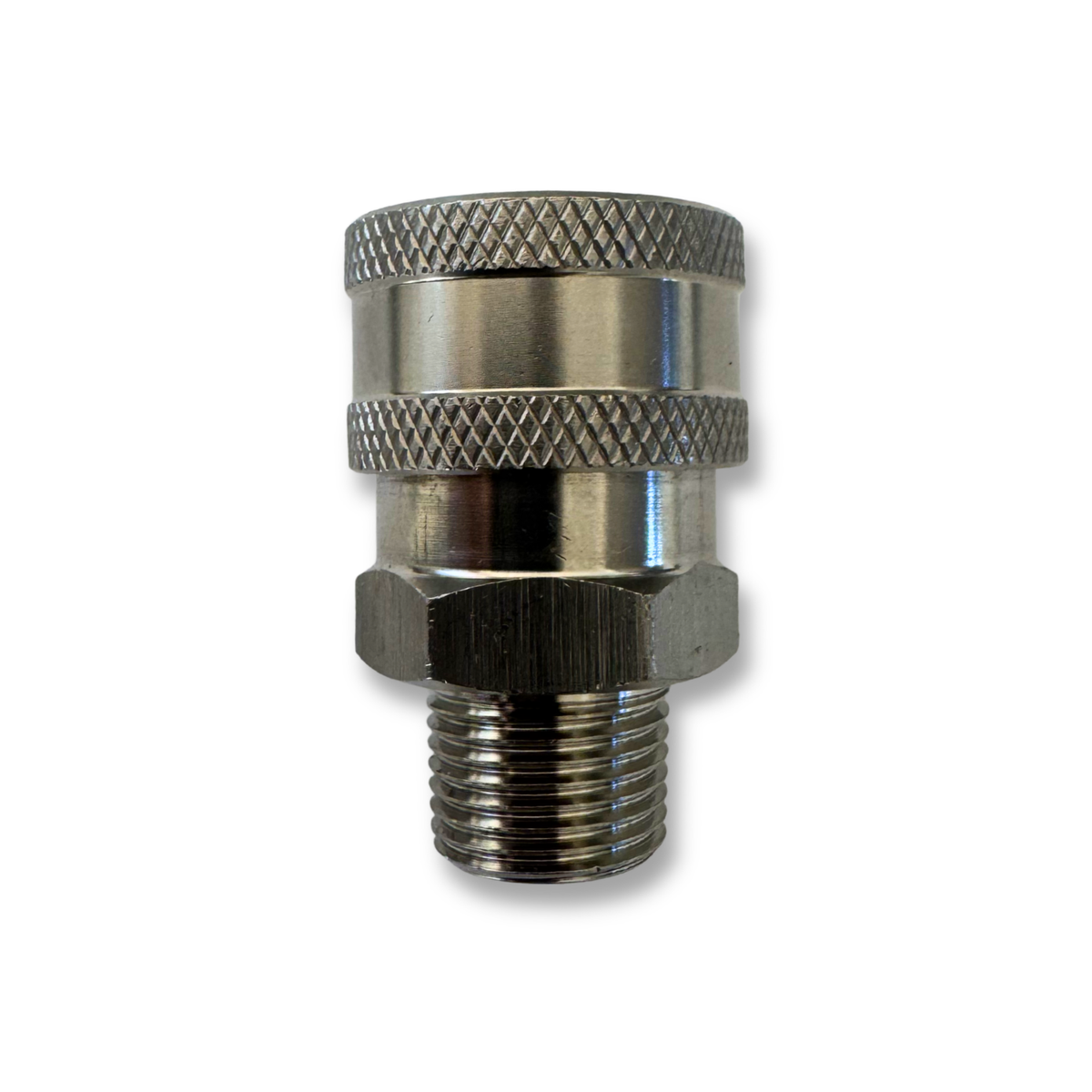 DryMaster Pressure Washer 3/8" Coupler and NPT Thread Quick Connects