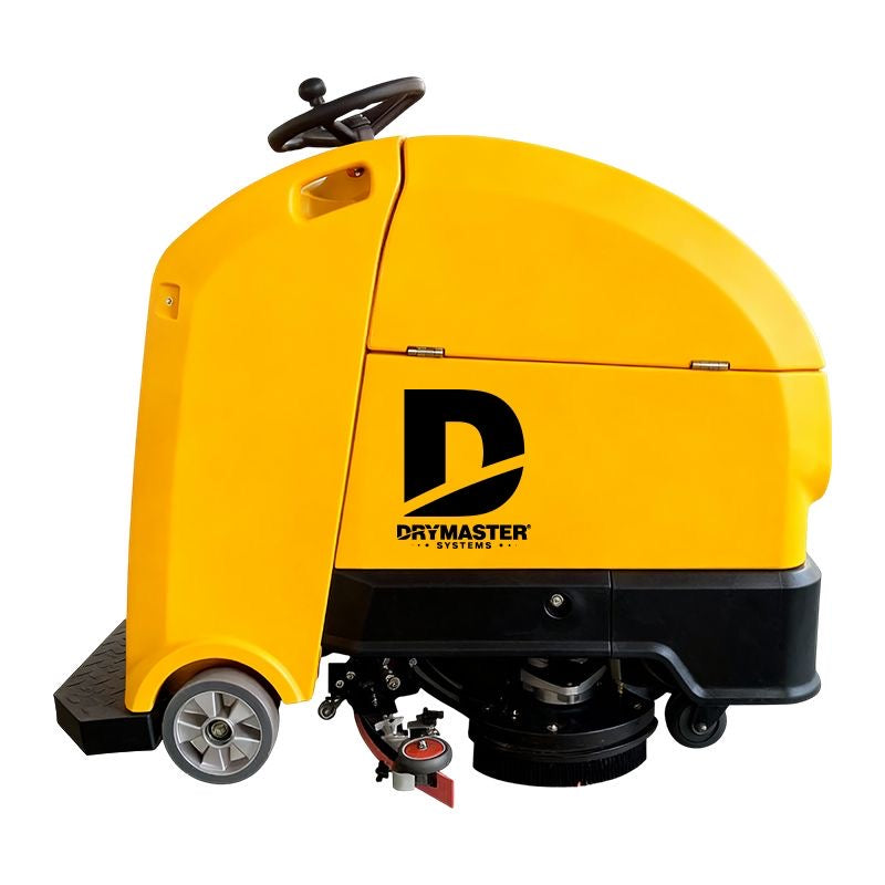 DryMaster 24 Gallon Auto Stand-On Floor Scrubber, 24" Cleaning Path