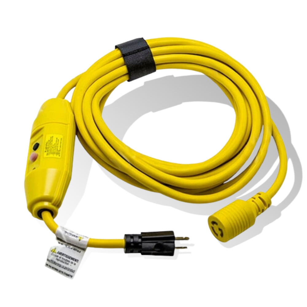 25FT Power Cord 12 Gauge with GFCI (twist lock)