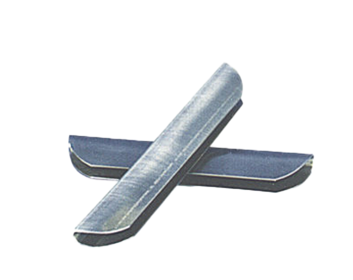 8” stainless steel GLIDES for plastic Carpet wand head