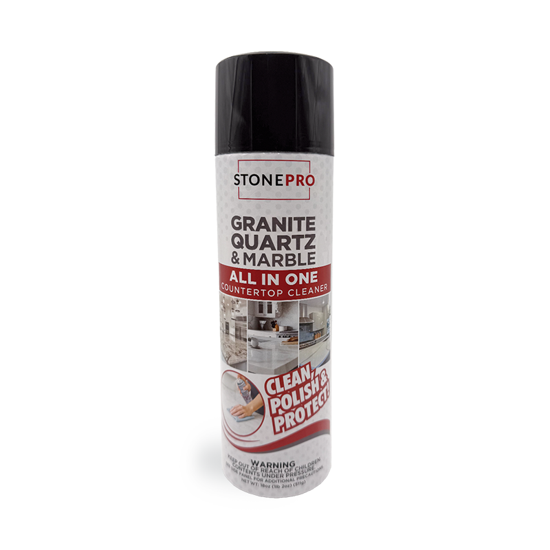 StonePro Granite, Quartz &amp; Marble All In One Countertop Cleaner Spray 16 oz.