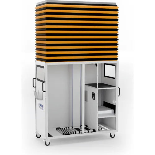 Air Care BIO CART 10 HEPA Mobile Dust Containment Unit - DryMaster Systems