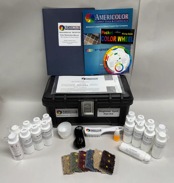Beginners Carpet Spot Dye Kit