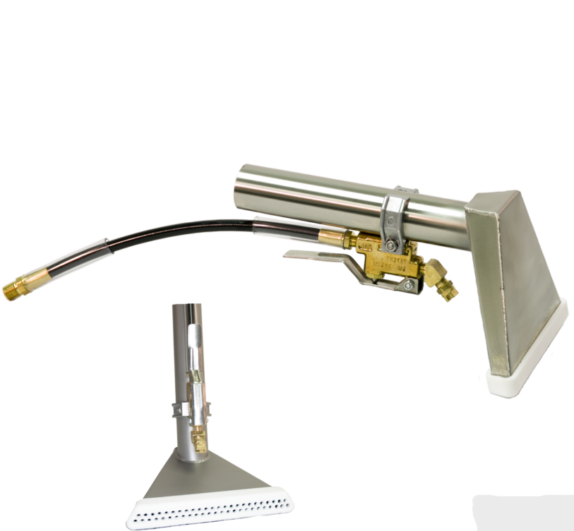 PMF 6&quot; Wide Teflon Glide Curtain Hand Tool 500 PSI