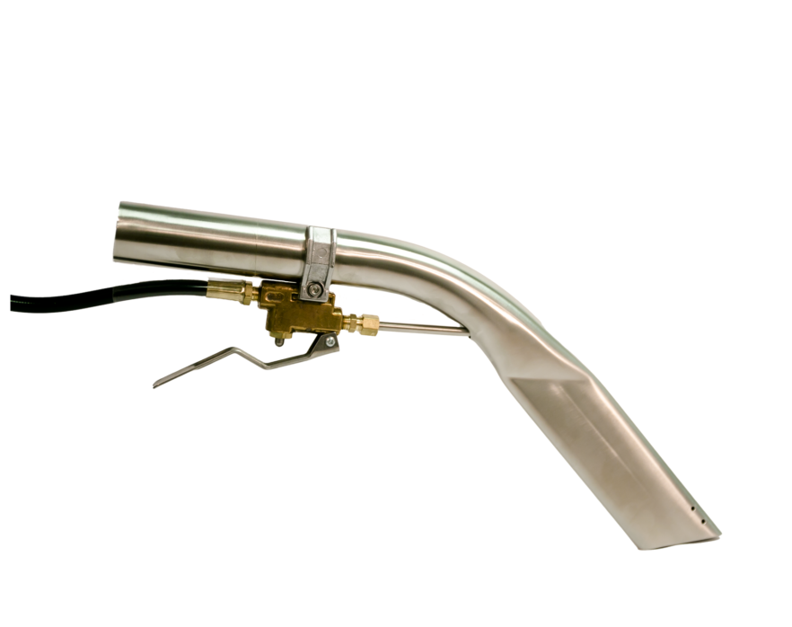 Curved Handle Crevice Tool w/ Internal Spray 500 PSI