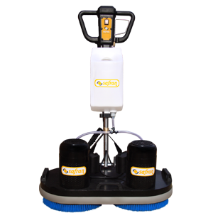 Double Brush Rug Cleaning Machine