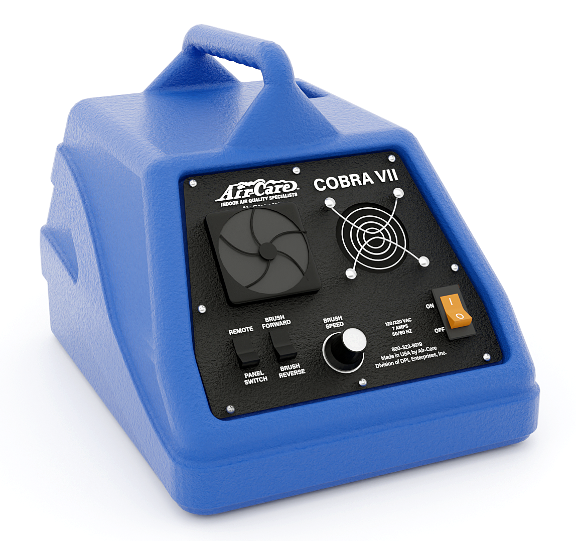 Cobra VII Power Brush System