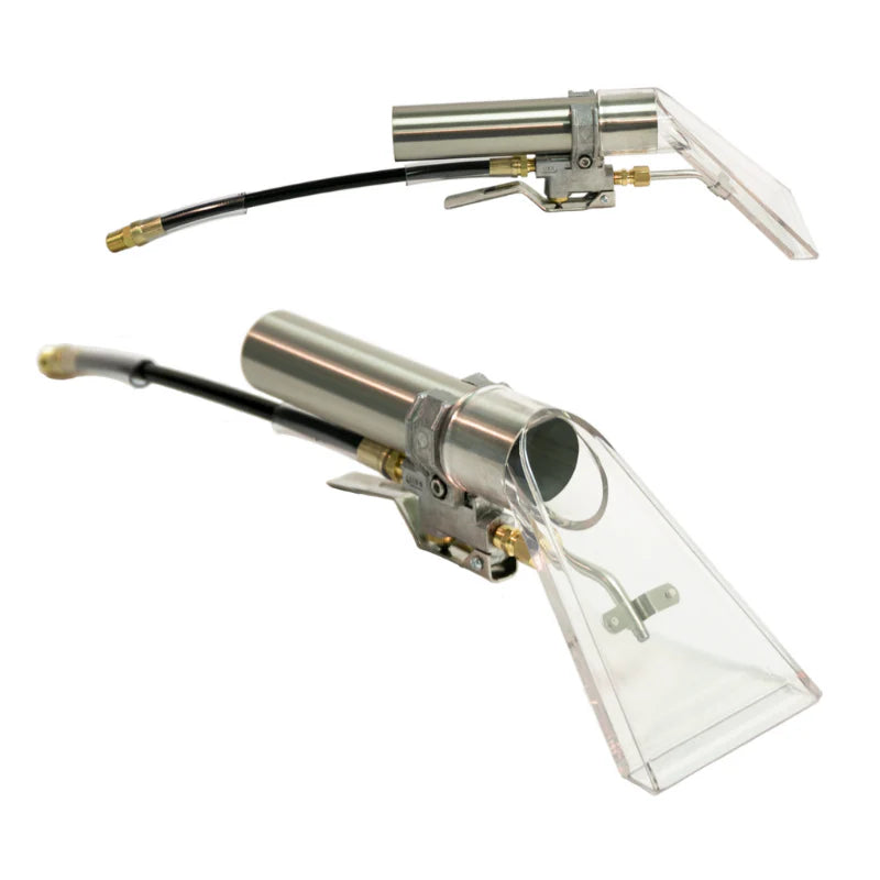 PMF 3.5&quot; See-Thru plastic head detailer External Spray Upholstery tool