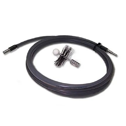 Dryer Vent Cleaning Cable with 4 inch Brush