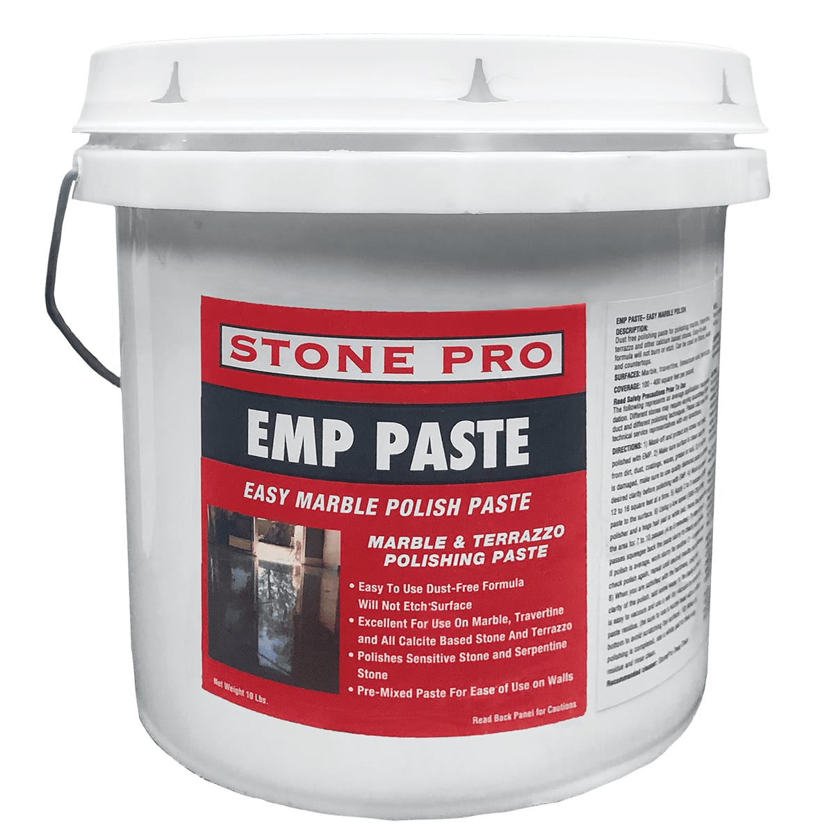 Stone Pro EMP PASTE – (Easy Marble Polish) Polishing Paste