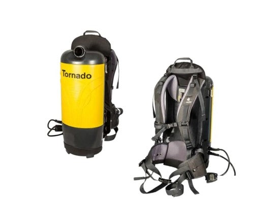 Tornado Pac-Vac 6 Aircomfort Backpack Vacuum