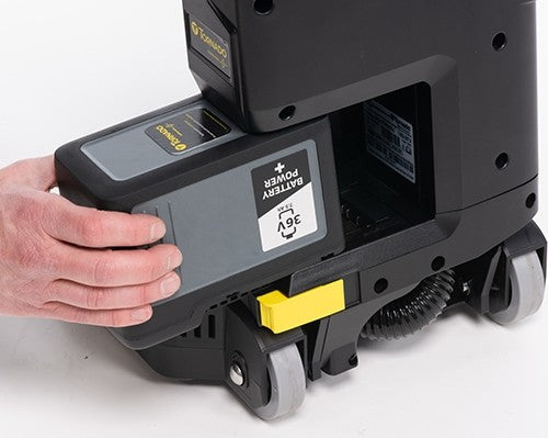 Tornado 10" Strike Cordless Upright Vacuum with Tools