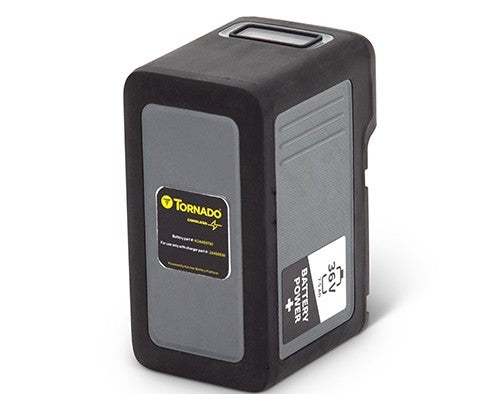 Tornado 10" Strike Cordless Upright Vacuum with Tools