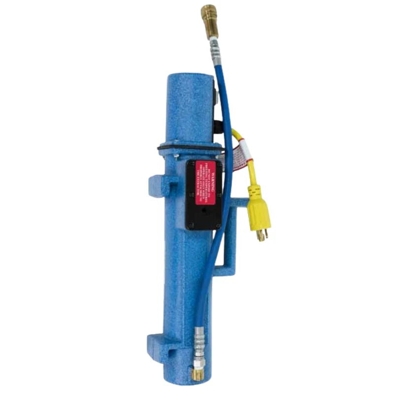 EDIC 17 Gallon Galaxy Pro 220 PSI Carpet Cleaning Machine with Heater, Triton Wand &amp; 25 Ft Hoses