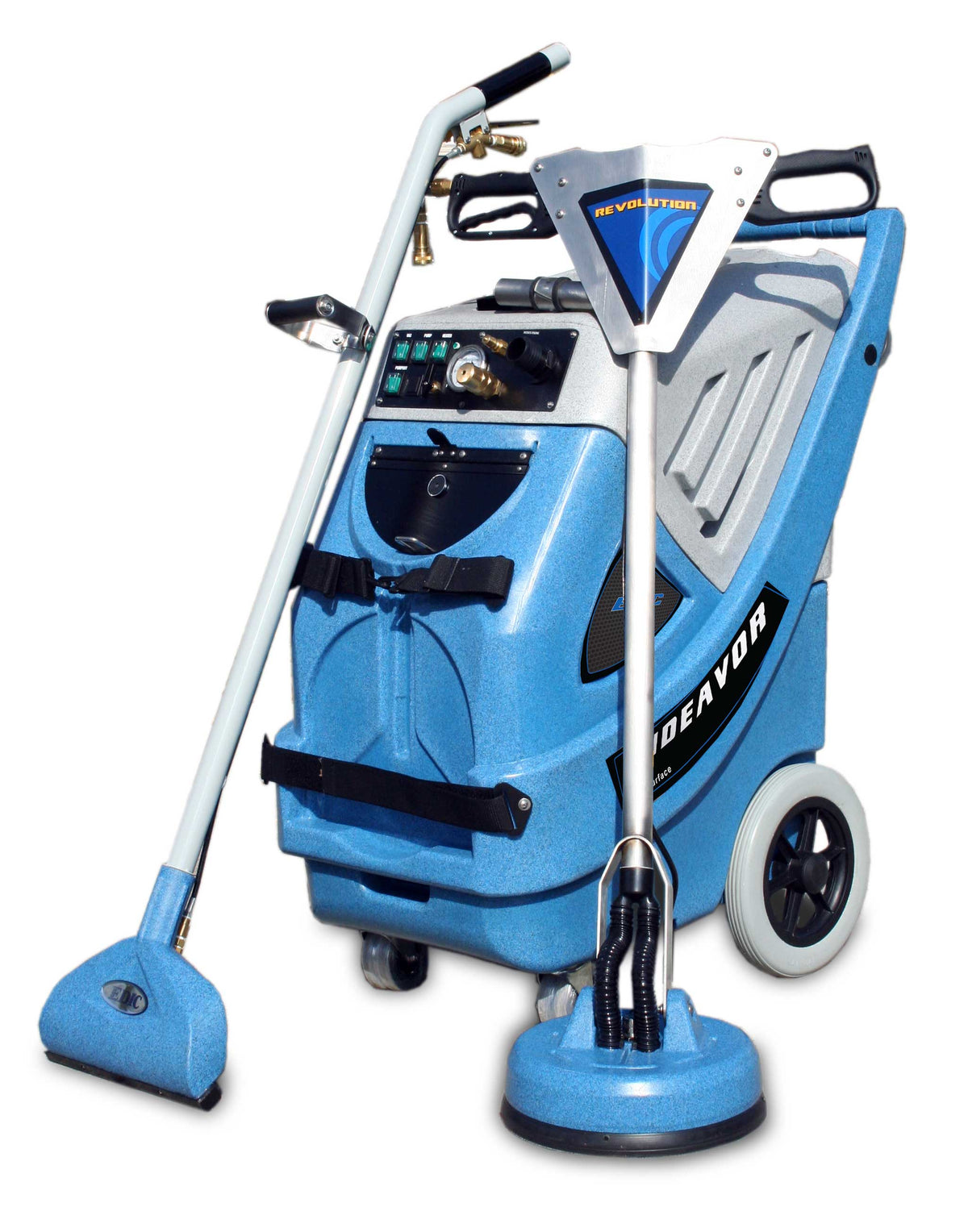 EDIC Endeavor 13 Gallon 1200 PSI Heated Hard Surface and Carpet Cleaning Kit