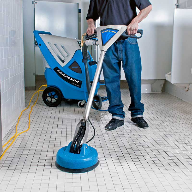EDIC Endeavor 13 Gallon 1200 PSI with Hard Surface Cleaning Kit