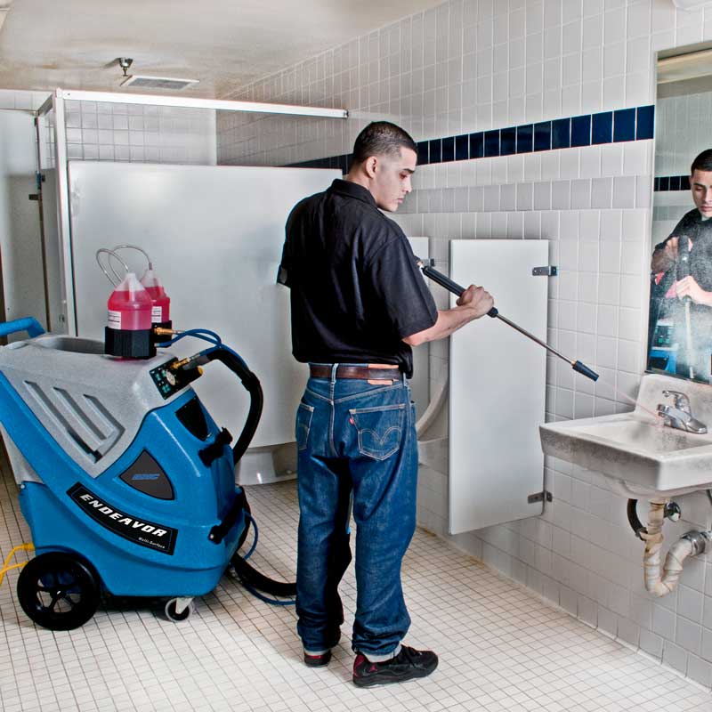 EDIC Endeavor 13 Gallon Complete Multi-Surface Extractor with Heat &amp; Adjustable 1200 PSI (Fully Loaded)