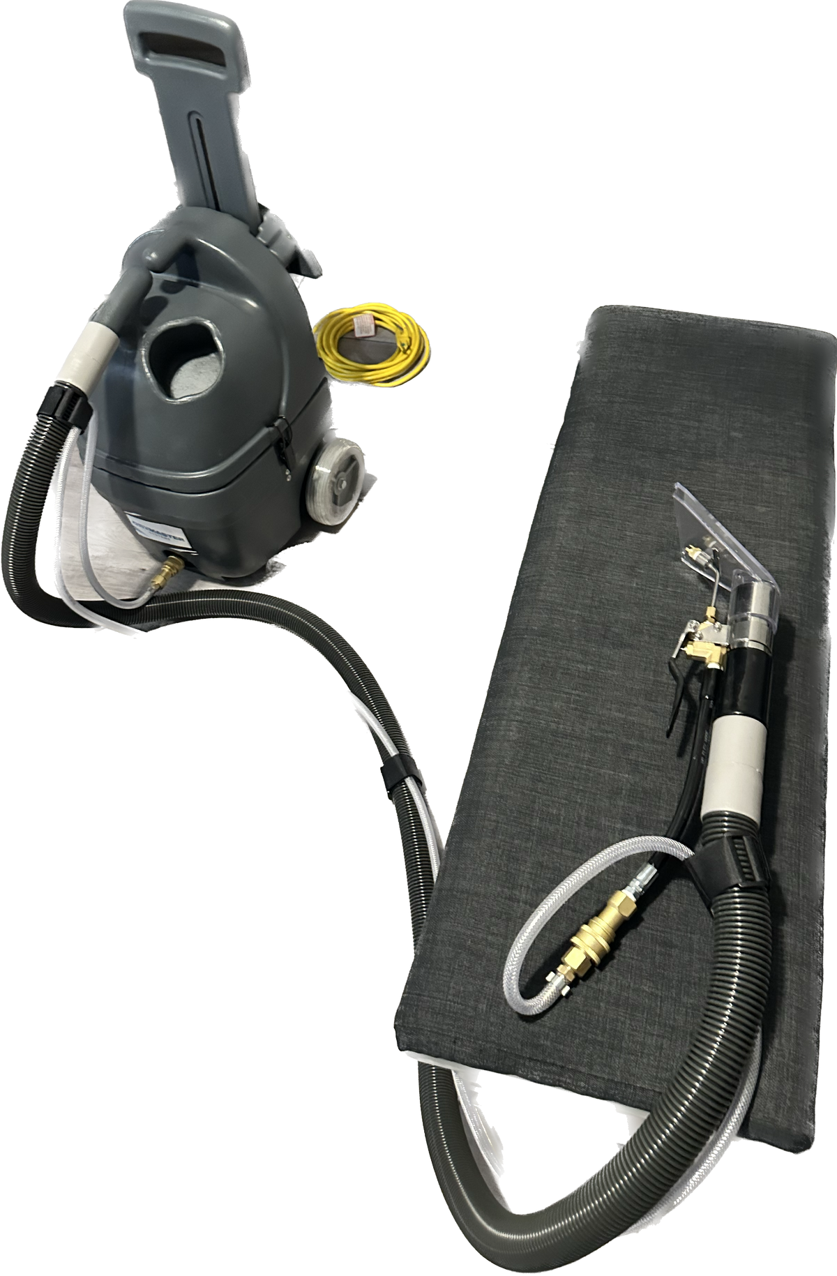 MasterBro 3 Gallon Complete Upholstery and Auto Soil Extractor