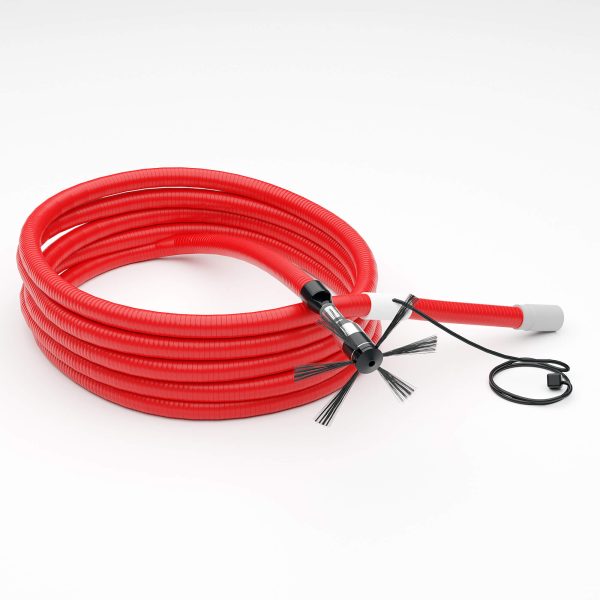 DuctMaster and Truckmaster Hose 35ft Brush-Motor Assembly