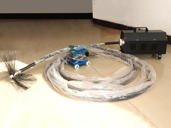 Flexible Shaft Air Duct Cleaning Equipment