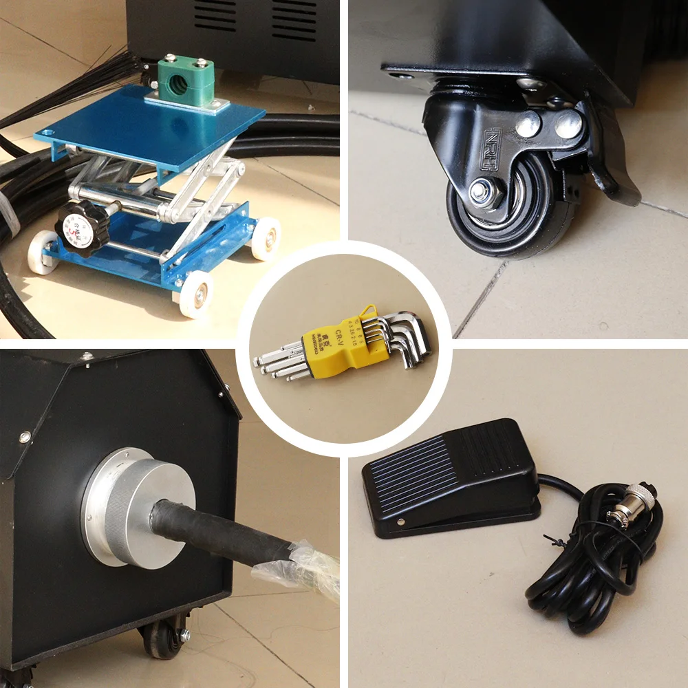 Flexible Shaft Air Duct Cleaning Equipment