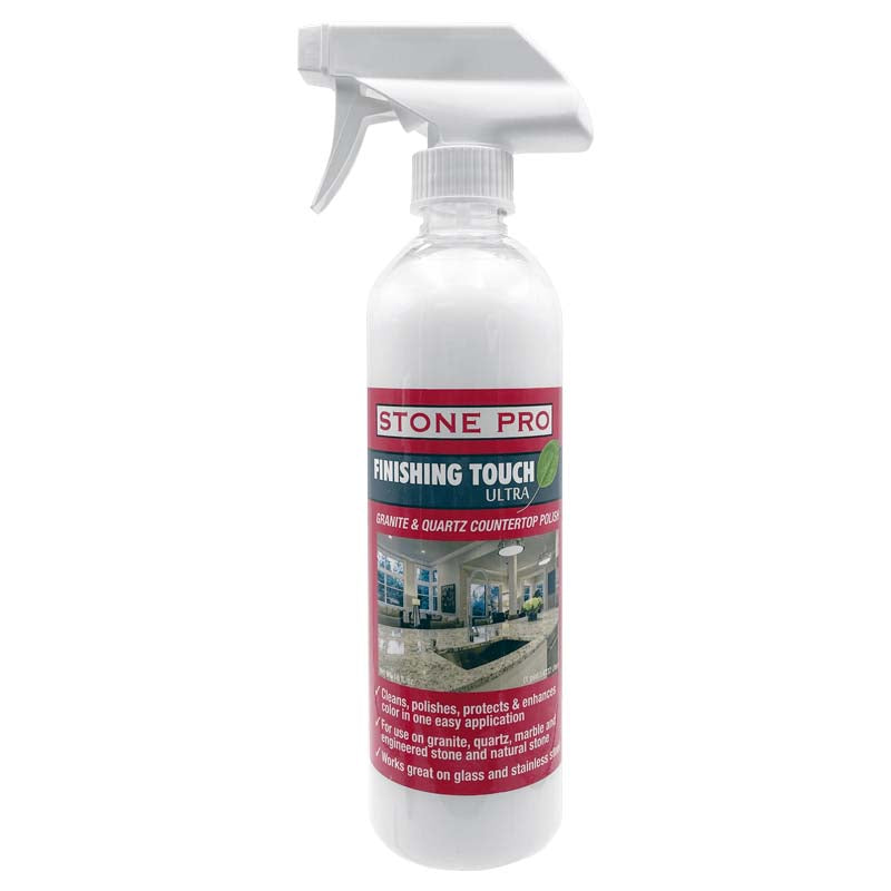 StonePro Granite Countertop Warranty Care Kit - Seal and Clean Granite Countertops