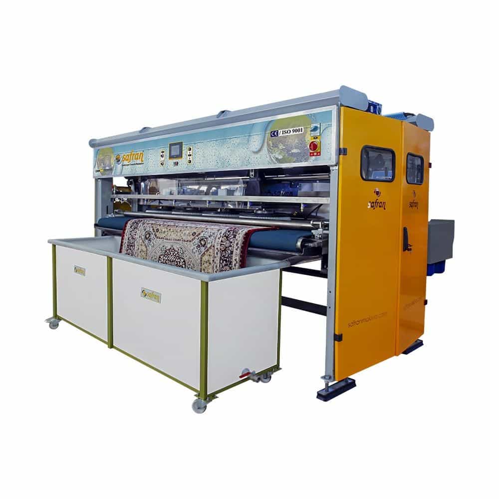 13 Ft 6 Brushes Fully Automated Rug Washing Equipment