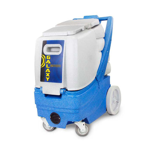 Galaxy 12 Gallon 500 PSI Carpet Extractor with Heater, Wand and Hoses