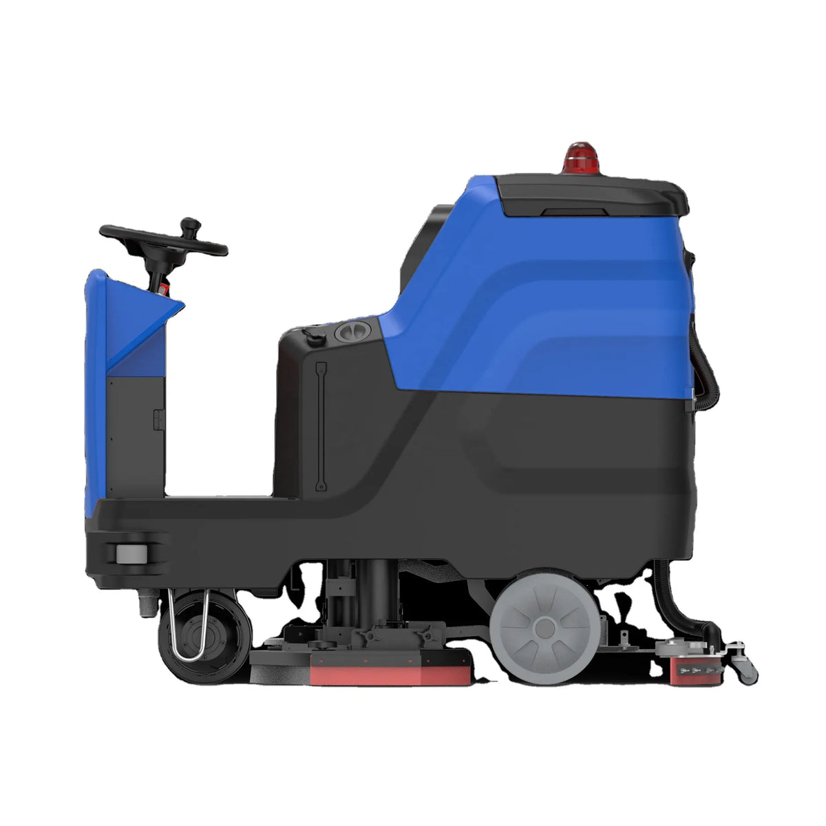 Ride-On 41 Gallon Industrial Floor Scrubber