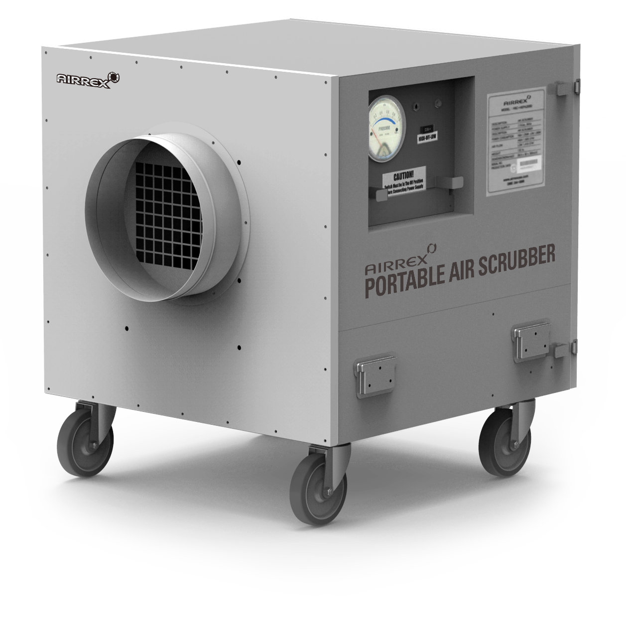 Airrex HEPA 2000 Portable Air Purifier