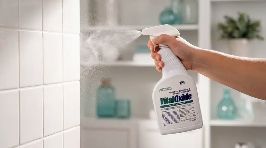 Vital Oxide Mold Remover &amp; Disinfectant Cleaner 32 Oz.