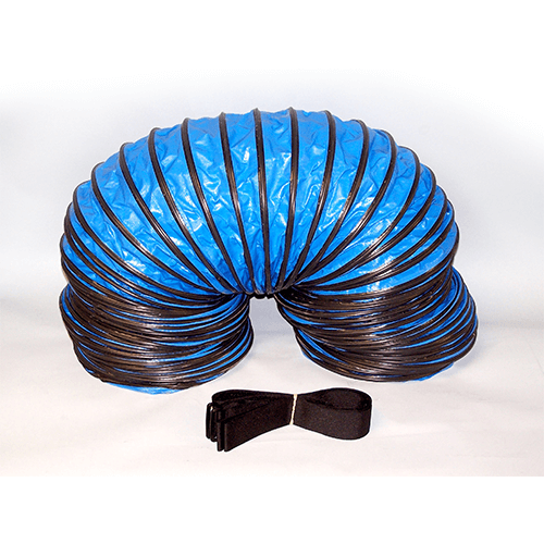 TurboMax II and III Hose – Heavy Duty Blue 12 inch x 12.5 ft