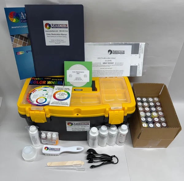 Professional Carpet Spot Dye Kit