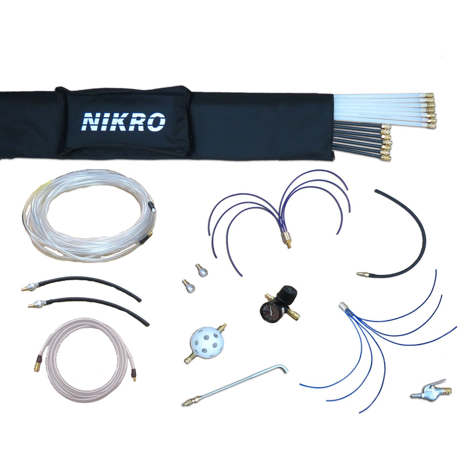 Nikro The Attacker Pro Compressed Air HVAC Cleaning System