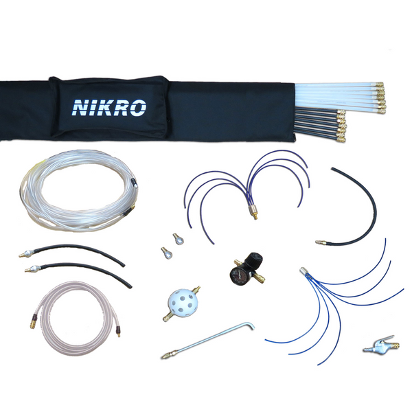 Nikro The Attacker Pro Compressed Air HVAC Cleaning System