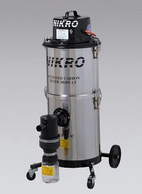 Nikro 6 Gallon Mercury Recovery Vacuum